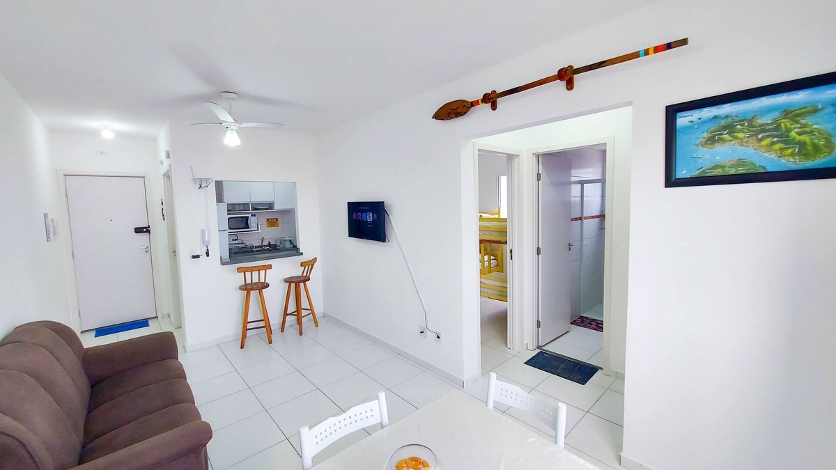 Ipiranga Apartment | GAB&MAR Apartment, NEW on Praia Martim de Sá