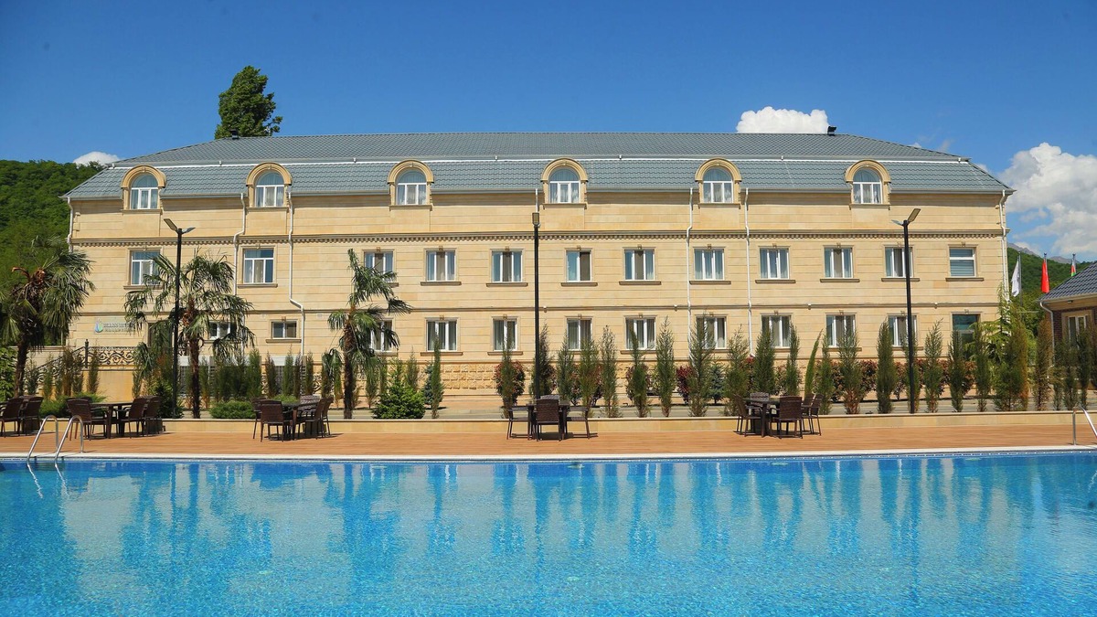 Gabala Hotel | Gabala Bless Hotel Cottage