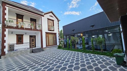 Gabala Hotel | Gabala Milan Villa with indoor heated pool and jacuzzi