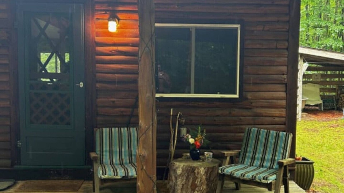 Le Roy Cabin | Gabriel's Cabin in the Woods
