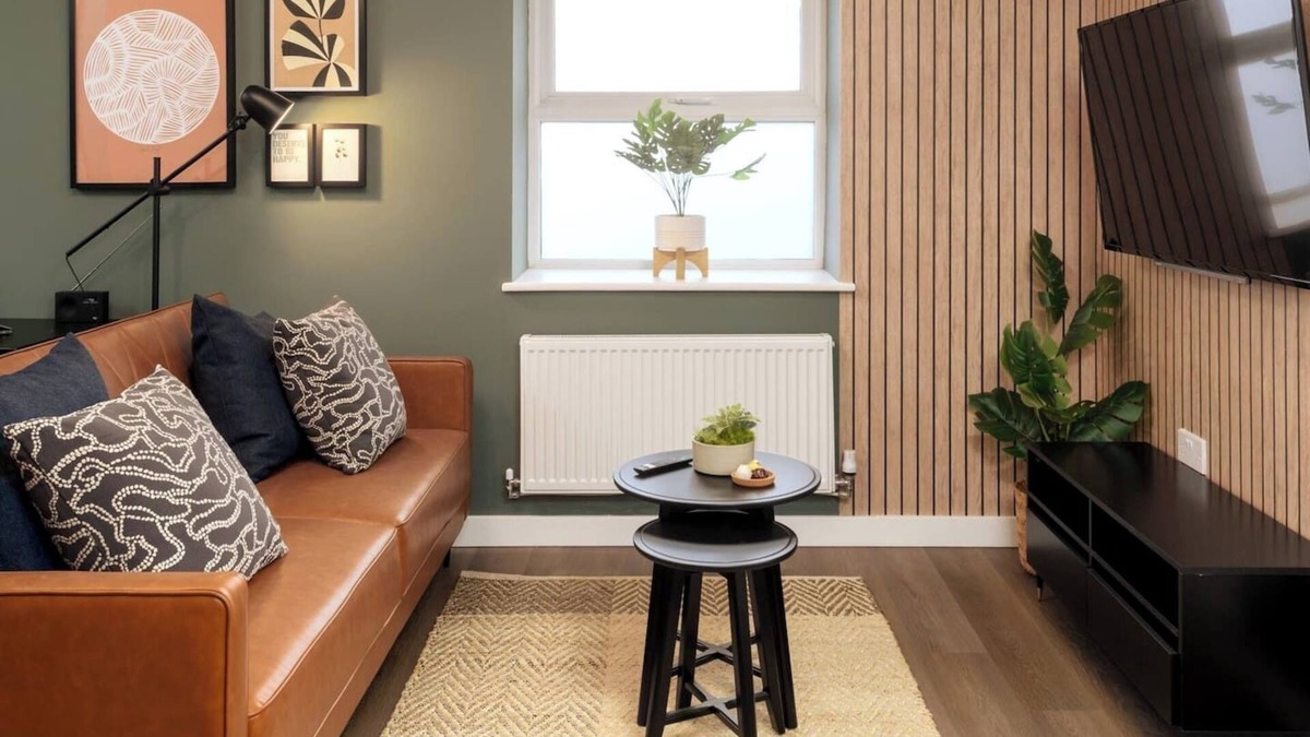 Plasnewydd Apartment | Gad Suite by Koya Homes