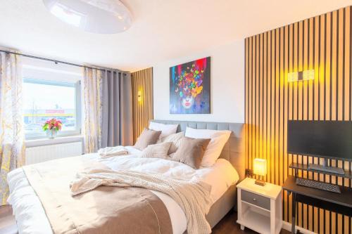 Straubing Apartment | GADD Ferienwohnung # 002 Glück an der Donau # Best Elegant Suite 24#7 Check in