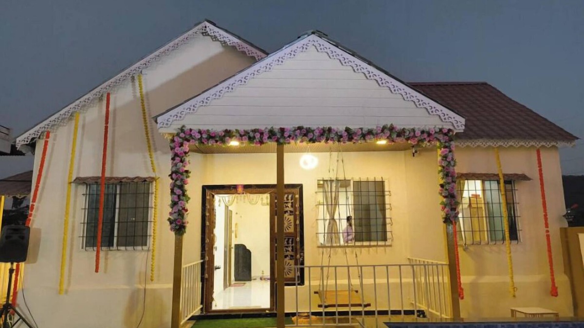 Malavli House | Gagan's Abode 2BR Villa with Private Pool by Homeyhuts