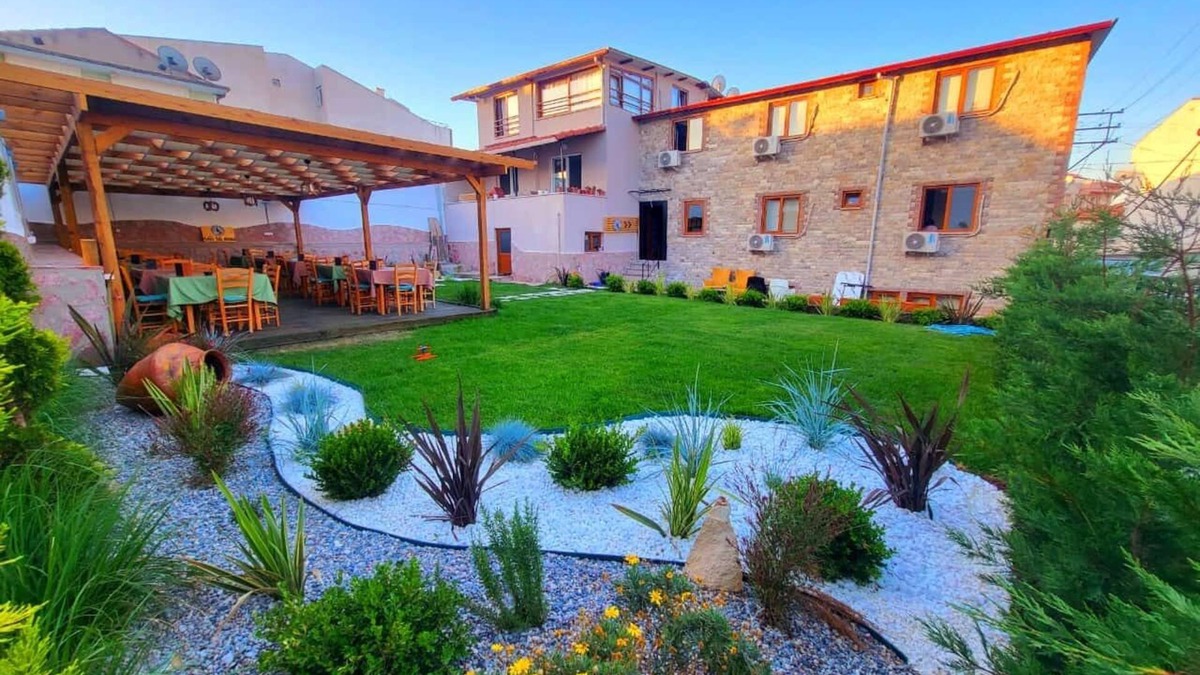 Geyikli Hotel | GAİA TAŞ KONAK GEYİKLİ