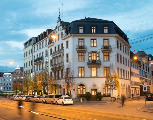 Sankt Alban Hotel | GAIA Hotel Basel - the sustainable 4 star hotel