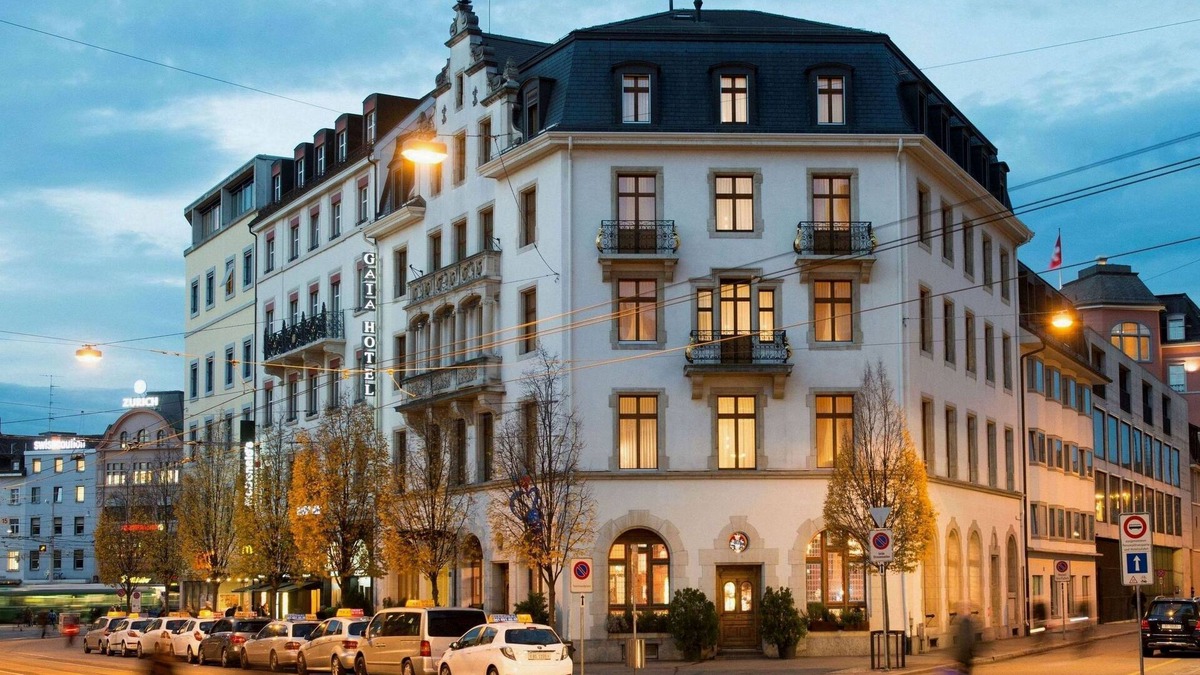 Sankt Alban Hotel | GAIA Hotel Basel - the sustainable hotel