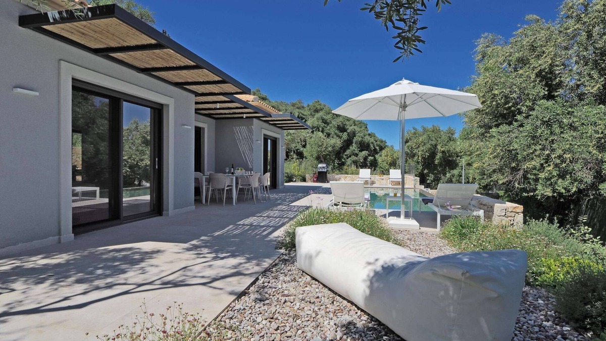 Agia Pelagia Chlomou Villa | Gaia - Two Bedroom Villa, Sleeps 4