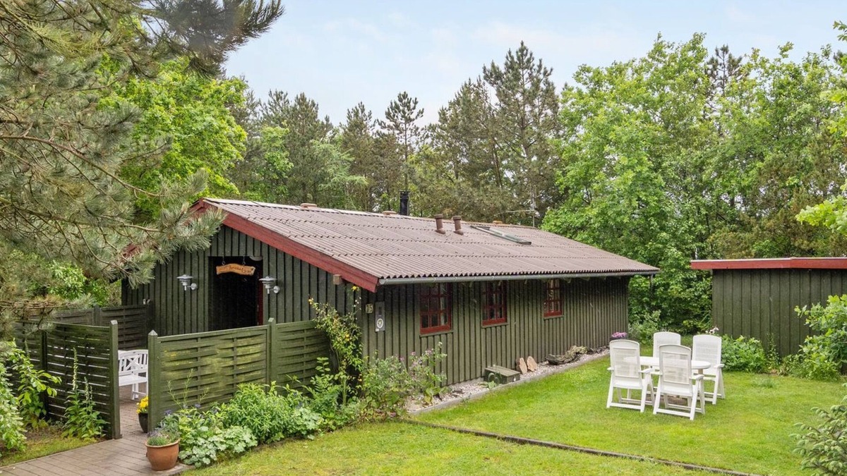 Skjern House | "Gail" - 400m to the fjord by Interhome