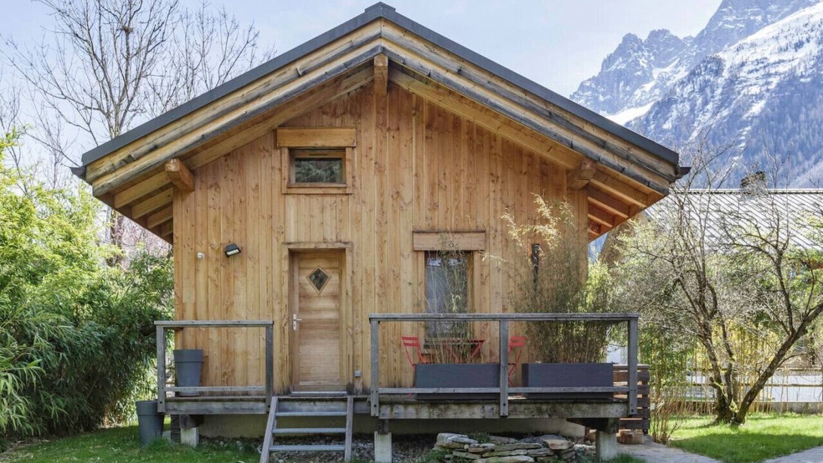 Chamonix-Mont-Blanc Ski Chalet | Gaillands Mazot Lumineux 80m2 Vues Confort