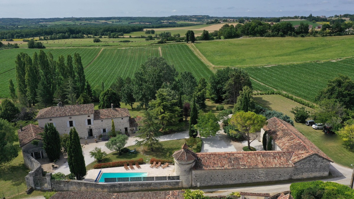 Montdoumerc House | Gaillardoux Manor