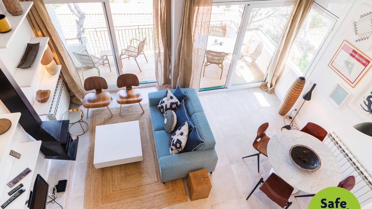 Sa Riera Apartment | Gala Mar Sa Riera Begur, Private parking, Sea View