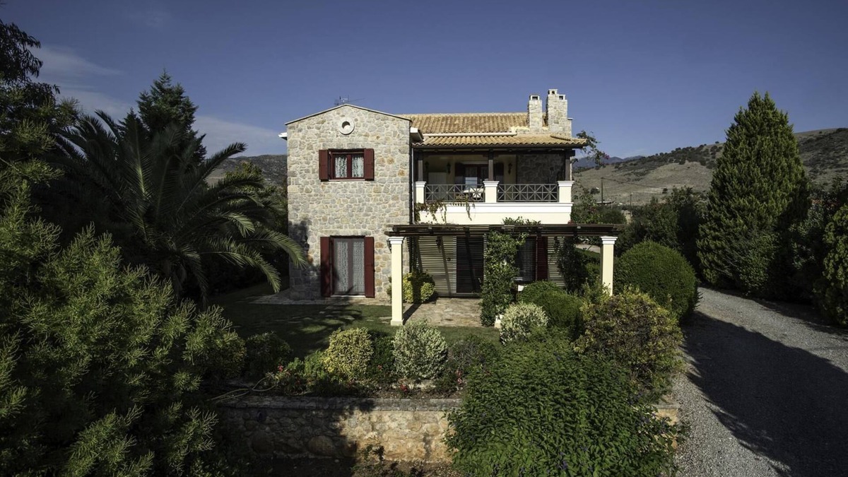 Kontsika Villa | Galaxidi Mansion, Private villa