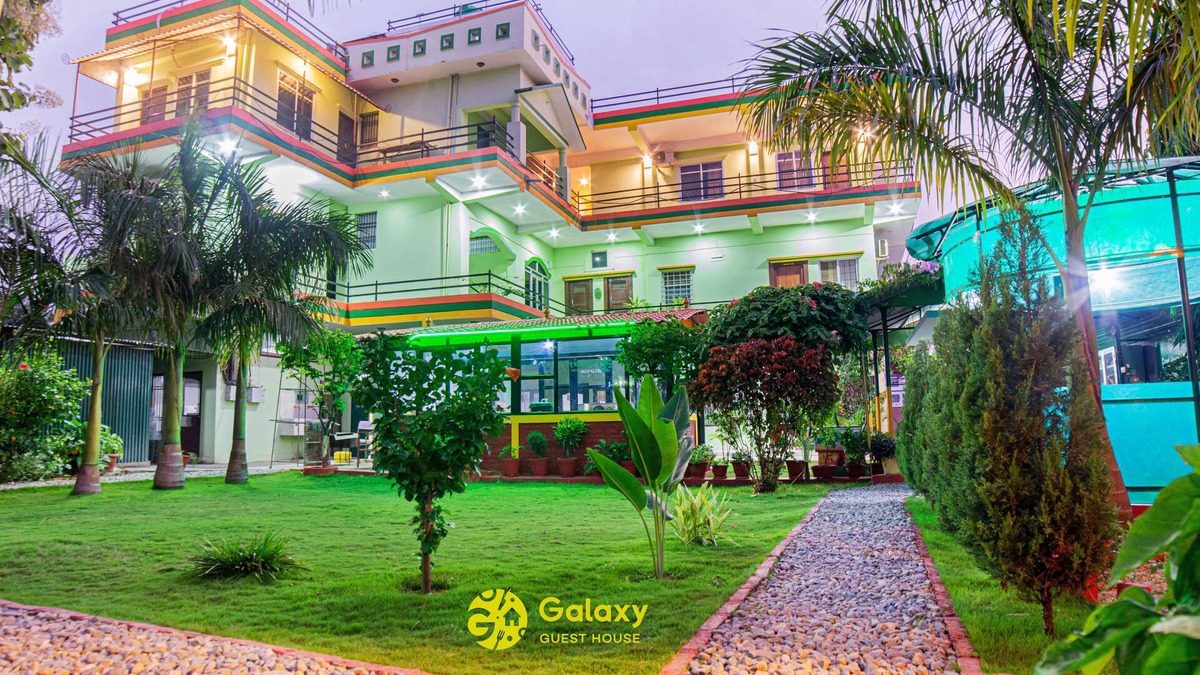 Siddharthanagar House | Galaxy Guest House