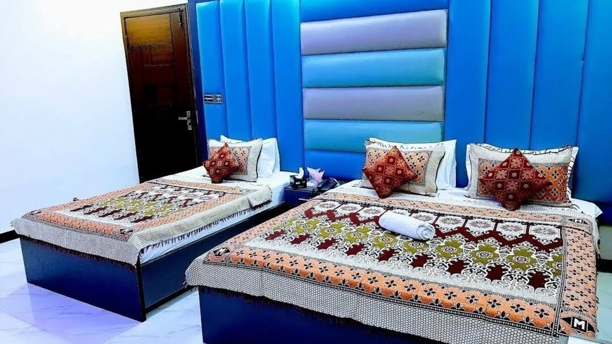 Gulshan-E-Jamal House | Galaxy Inn Near Jinnah International Airport Branch