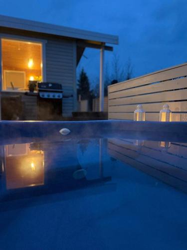 Blaskogabyggd House | Galdur Cottage- heart of Golden Circle with hot tub