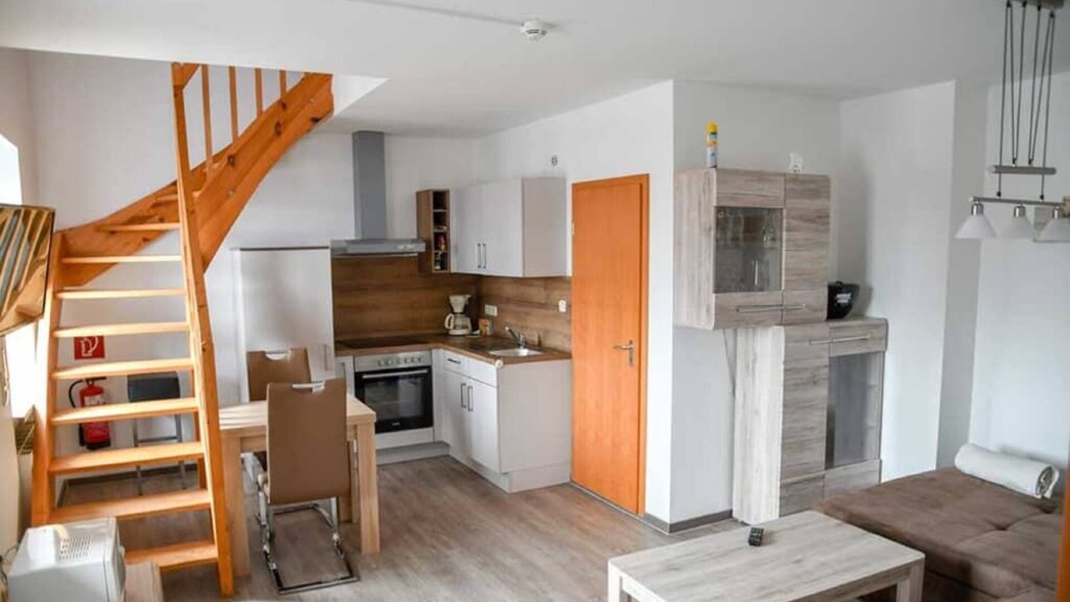 Treffelstein Apartment | Galerie Wohnung für 3 Personen in Seenähe