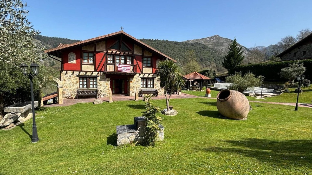 Dima Cottage | Galeuska Espectacular Vivienda Situada Dentro del Parque Natural de Urkiola