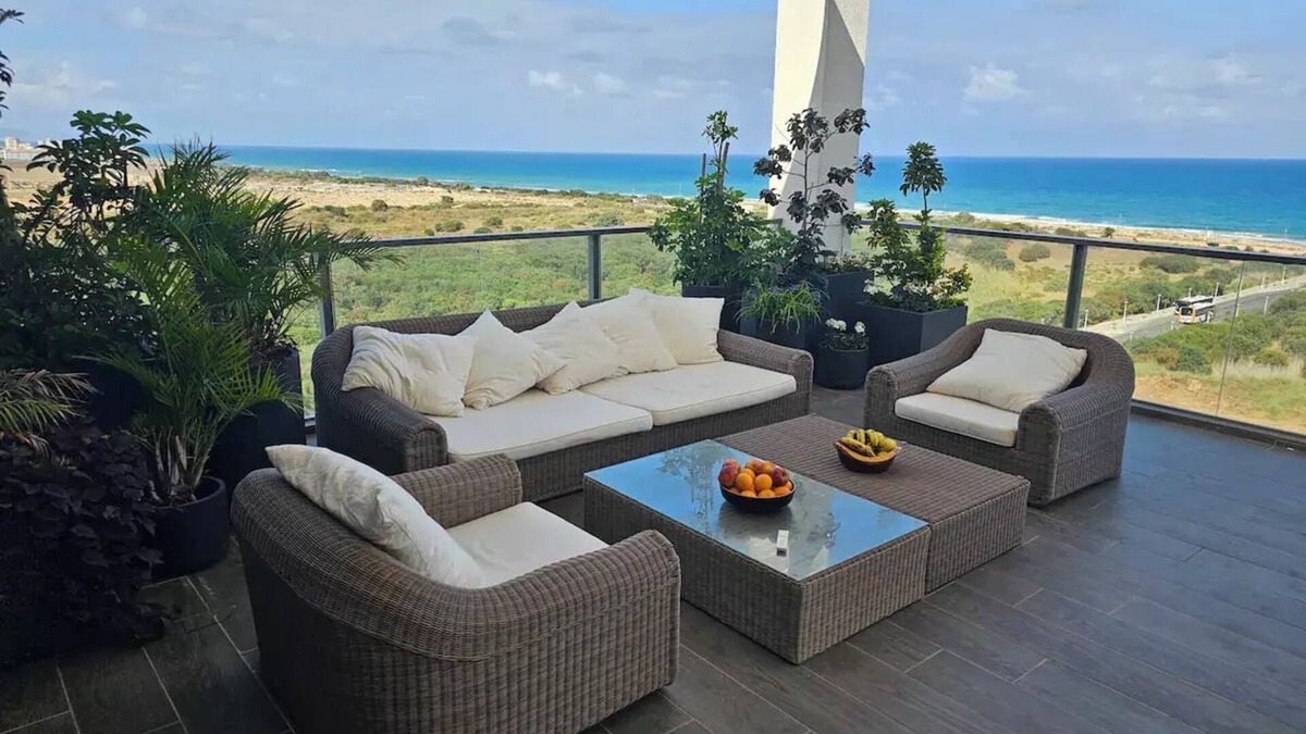 Nahariya Apartment | Gali Achziv Penthouse