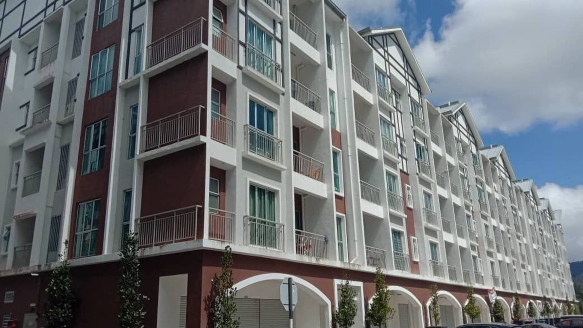 Brinchang Apartment | Galina Goldenhills aprt near pasar malam Tanah Rata Cameron Highland