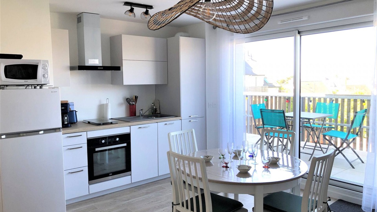 Plouharnel Apartment | GALION - Apartment for holiday rental, Plouharnel, Morbihan Sud - T212