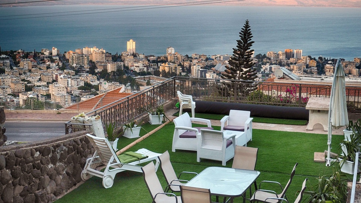 Tiberias Villa | Galit Sea View - All You Need for the Perfect Vacation