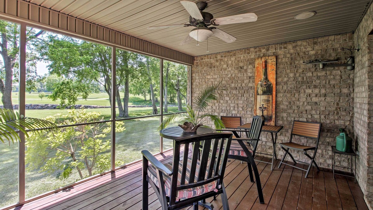 Gallatin House | Gallatin House on Long Hollow Golf Course!