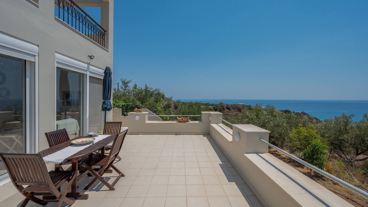 Keratokambos House | Gallery House,near beach,pool, South Crete