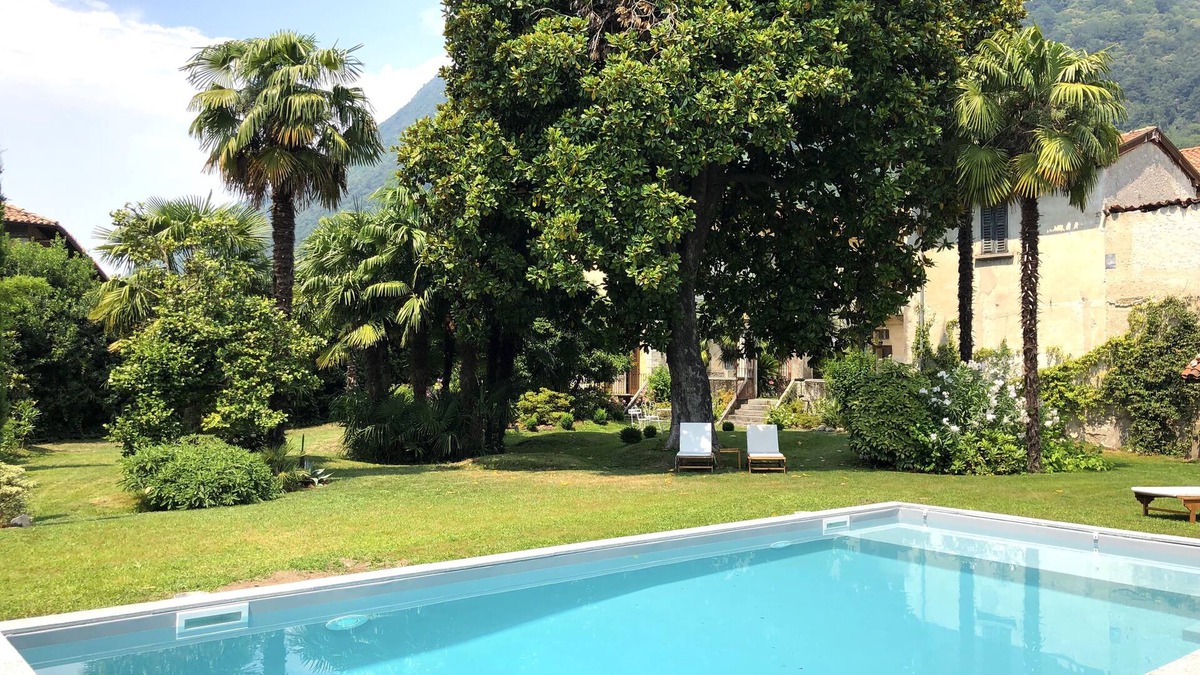 Cittiglio Villa | Galli Villa - classified as historical monument