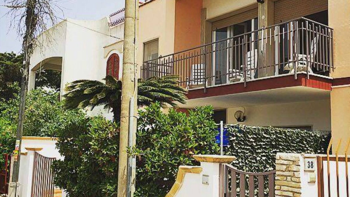 Lido Conchiglie Apartment | Gallipoli Villa Lido Shells A 30 MT. From THE Beach