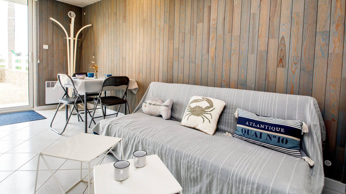 Cleder House | Galv Ar Mor, Petite Maison Cosy Proche Plage