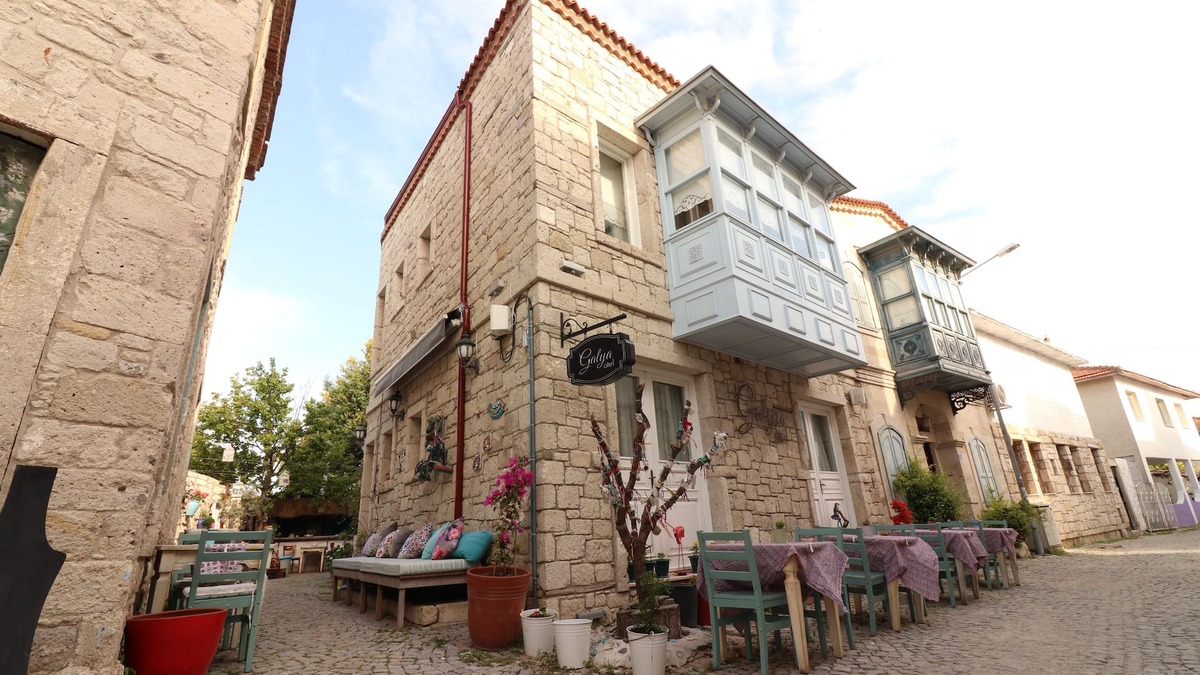 Alacati Hotel | Galya Otel Alacati