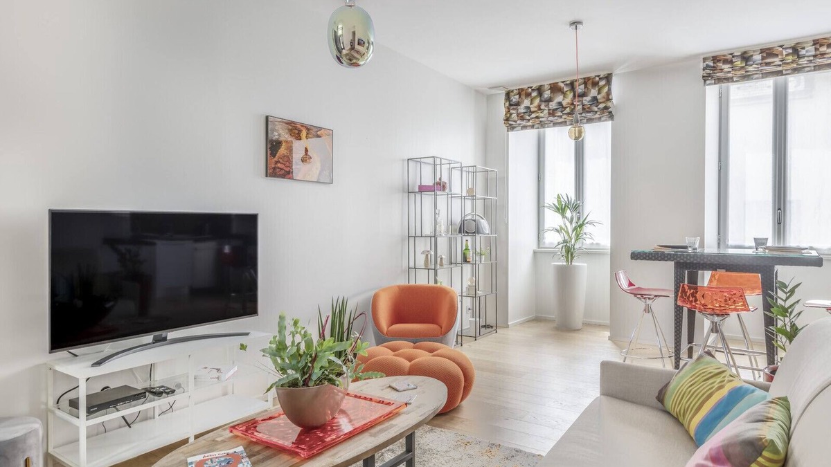 Richebourg - Saint-Clement Apartment | GAMBETTA: city break apartment in Nantes