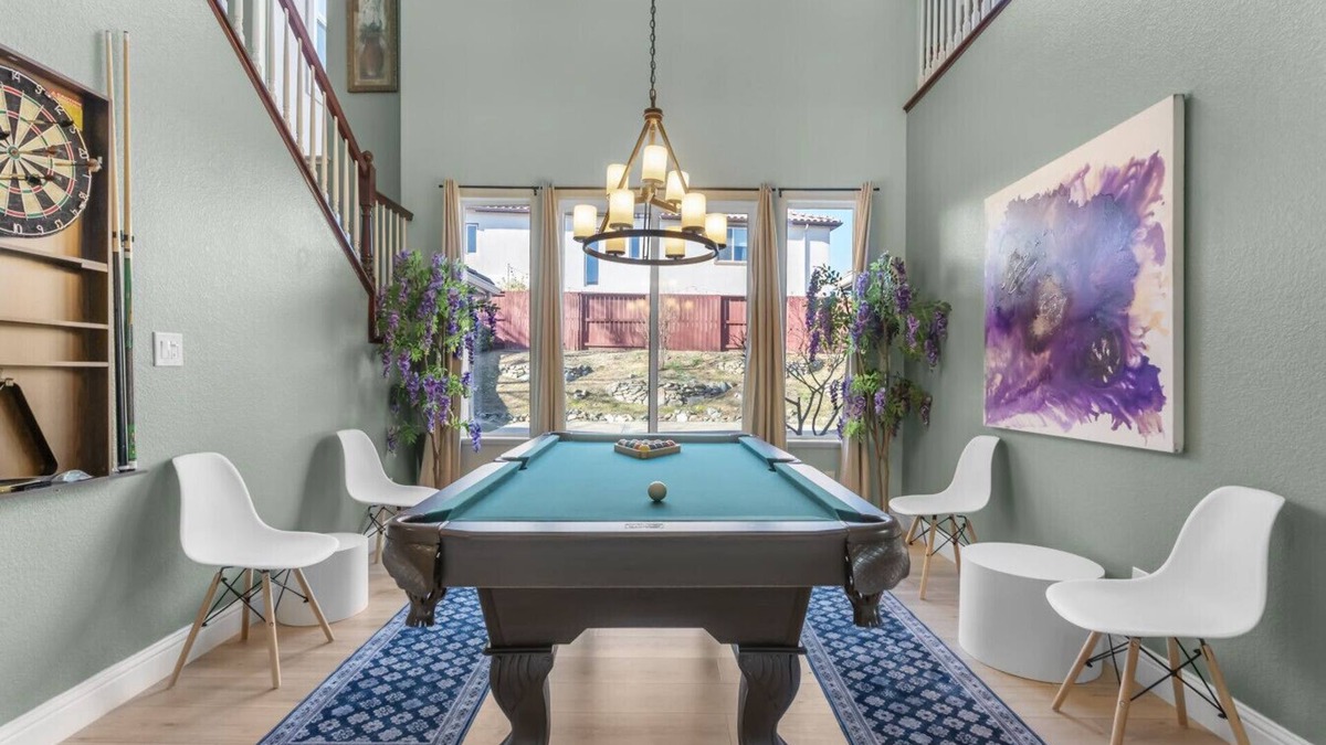 El Dorado Hills House | Game Lovers' Retreat: 4000 sqft of Fun