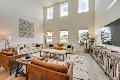 West Haven House | Game Room and Community Perks Davenport Home!