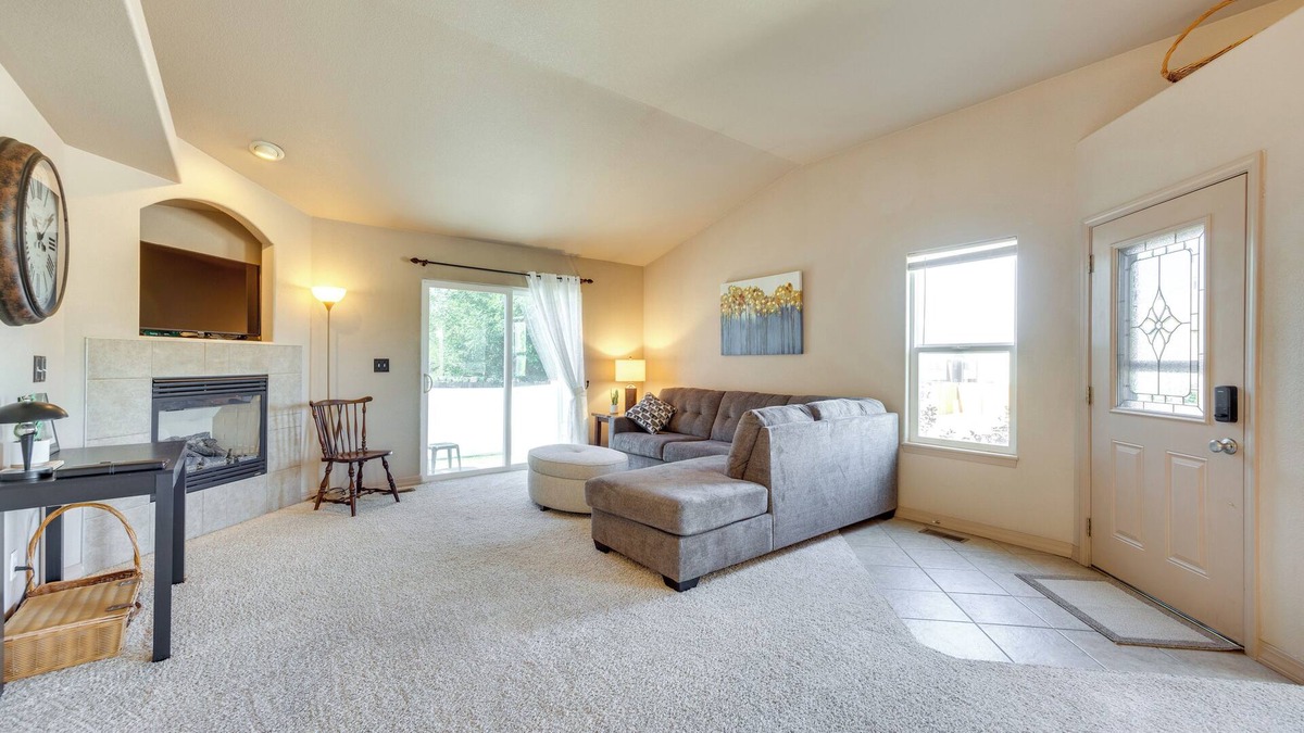 Village Seven House | Game Room: Centrally Located Colorado Springs Gem
