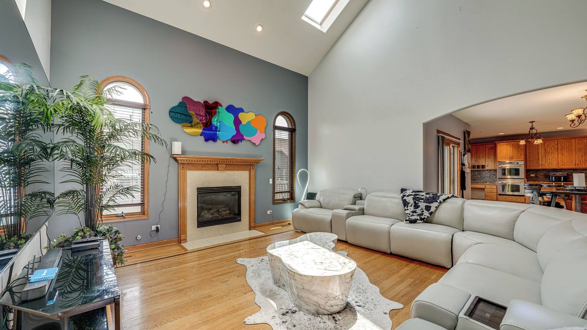 Matteson House | Game Room & Deck: Family Home in Chicago Area!