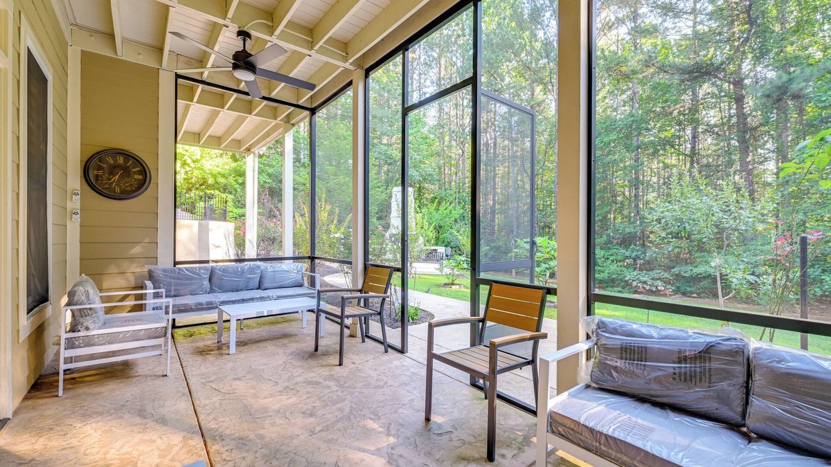 Denver House | Game Room + Patio: Luxe Retreat Near Lake Norman!