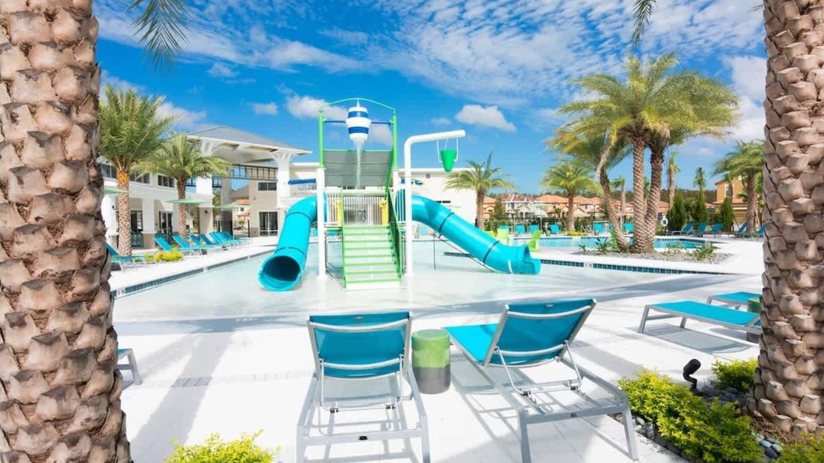 Veranda Palms House | Game Room plus Private Pool 4BR Disney Area