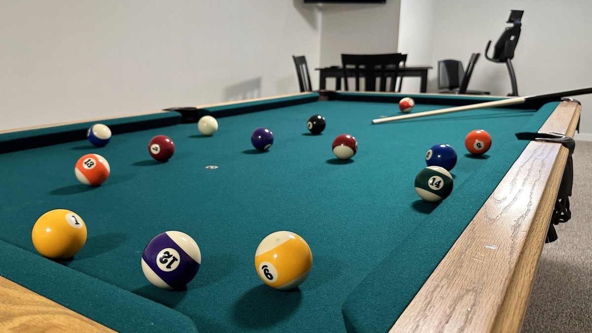 Middlebury House | Game Room | Pool Table | Foosball|Family Focused|