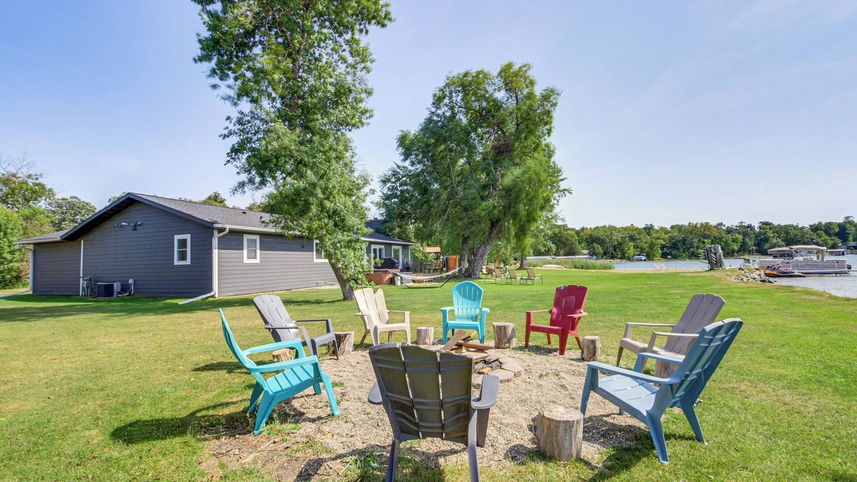 Ottertail House | Game Room & Private Dock: Minnesota Lake Escape