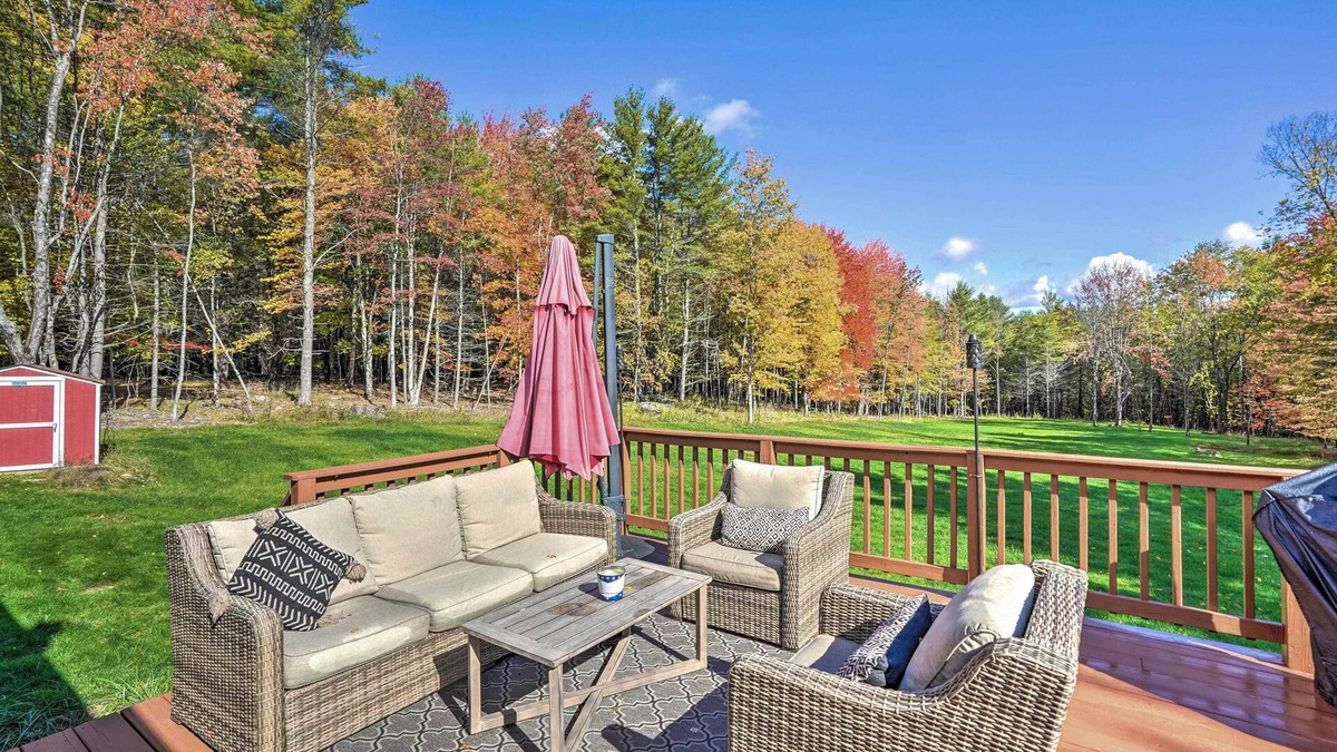 East Durham House | Game Room & Spacious Yard: 10-Acre Catskills Home!