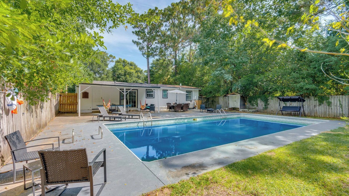 Northwest Pensacola House | Game, Swim & Explore: Family Home in Pensacola