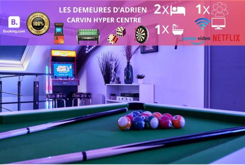 Carvin Apartment | GameClub - Les Demeures d'Adrien