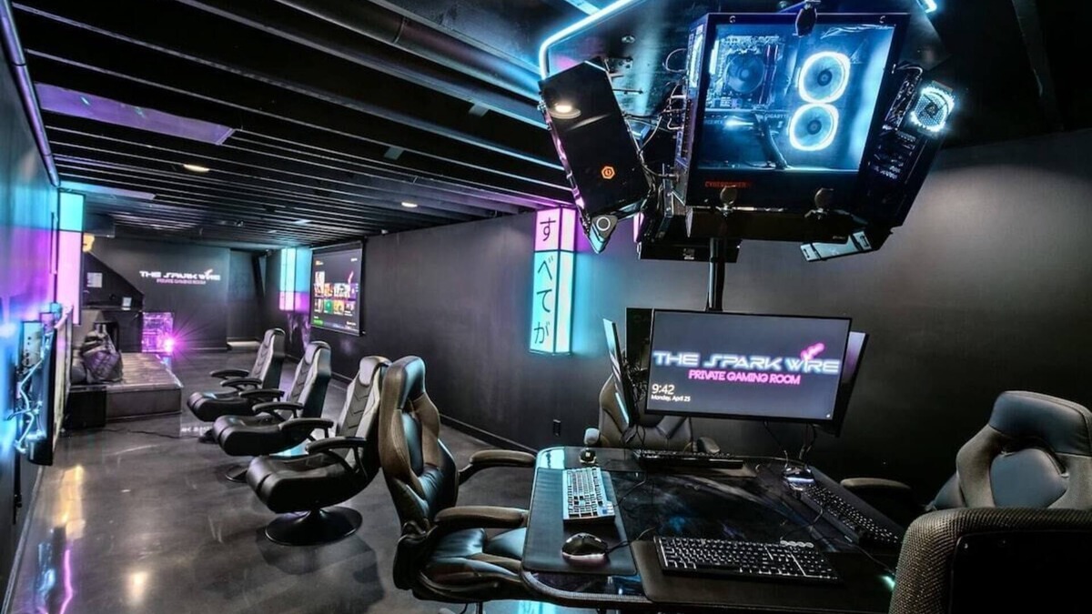 Platte City House | Gamers Paradise|Great for Groups|Close to Airport