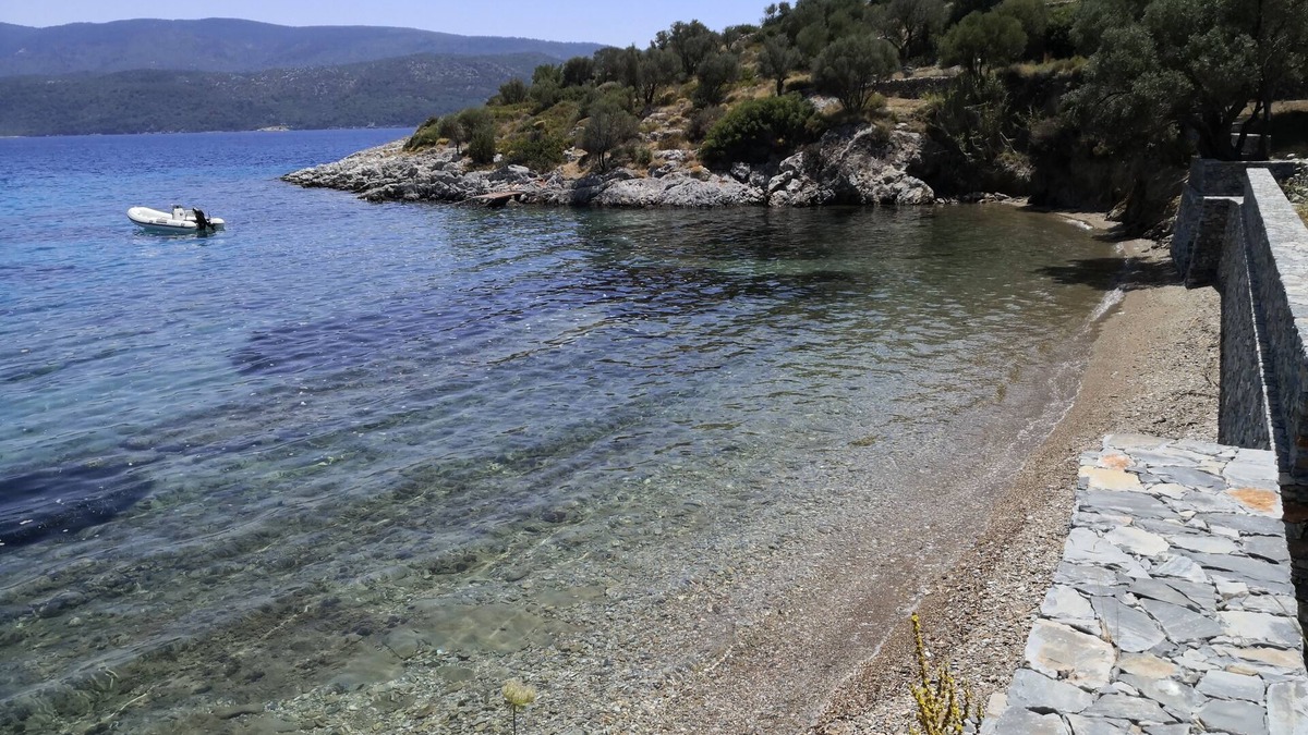 Samos House | Gamma House, private beach