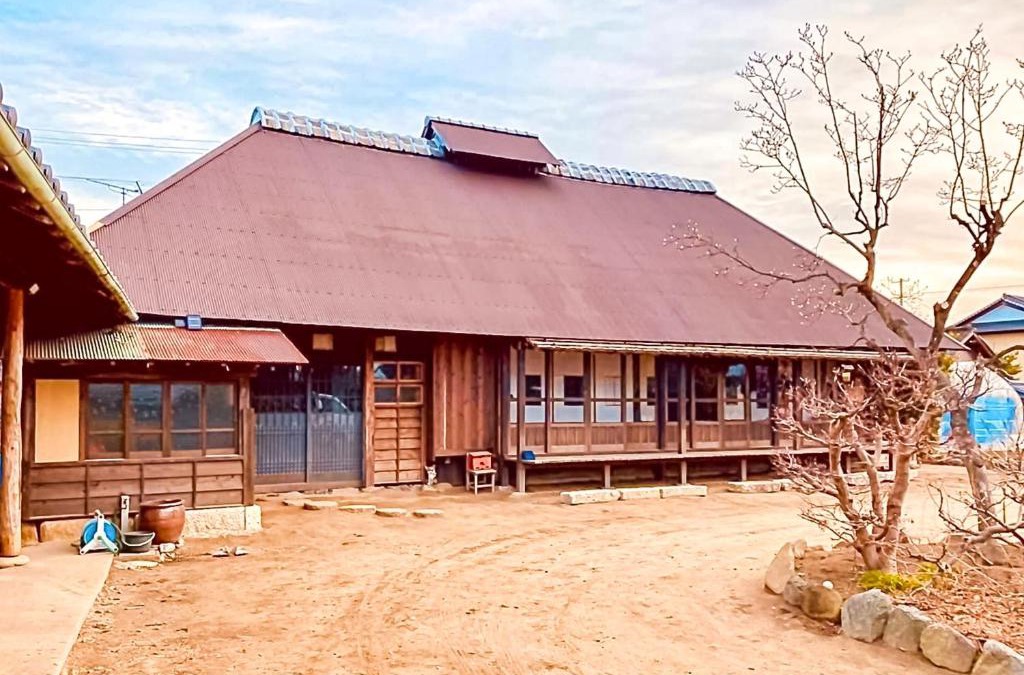Iwaki House | GAMP HOUSE 江戸農家古民家ゲストハウス Old Folk Farm GuestHouse