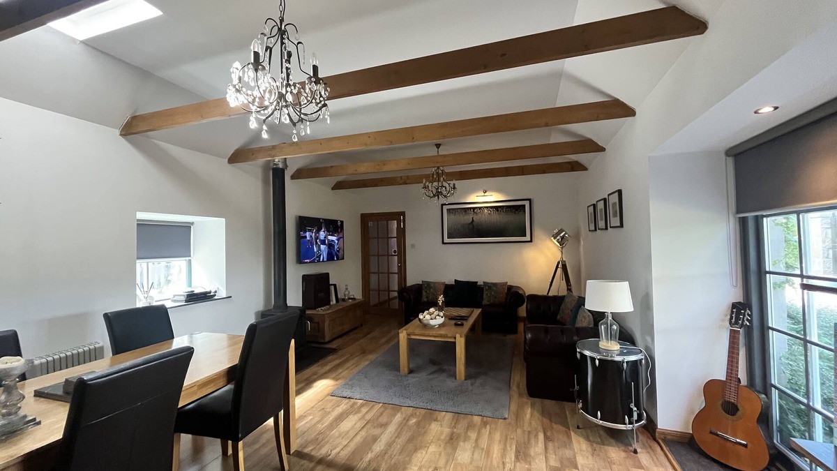 Banff Cottage | GAMRIE LODGE, former Stables. Tranquil rural location close to the sea.