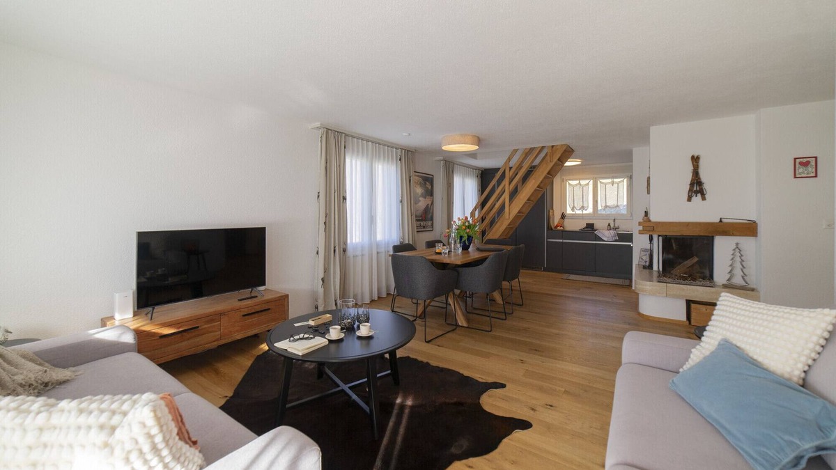 Wildhaus Apartment | Gamsalpblick - 3.5-room holiday apartment with mountain view