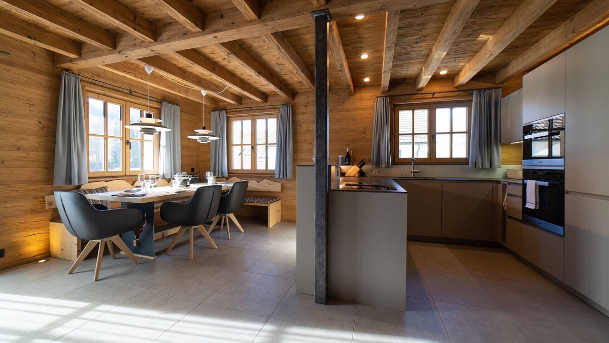 Wildhaus Ski Chalet | Gamserrugg 6-room chalet with mountain view
