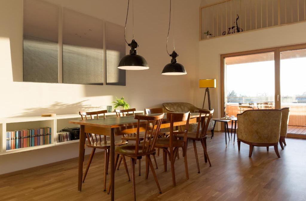 Langen bei Bregenz Apartment | Gamsfels Josephine Galeriewohnung